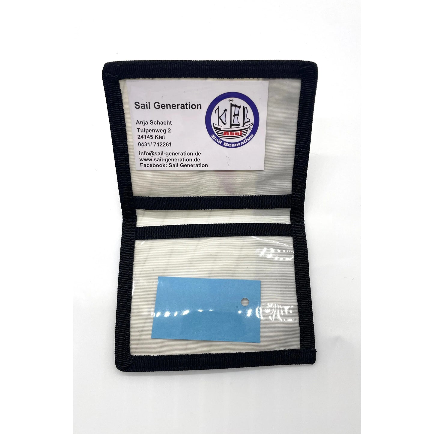 #Ausweishülle- Segeltuch