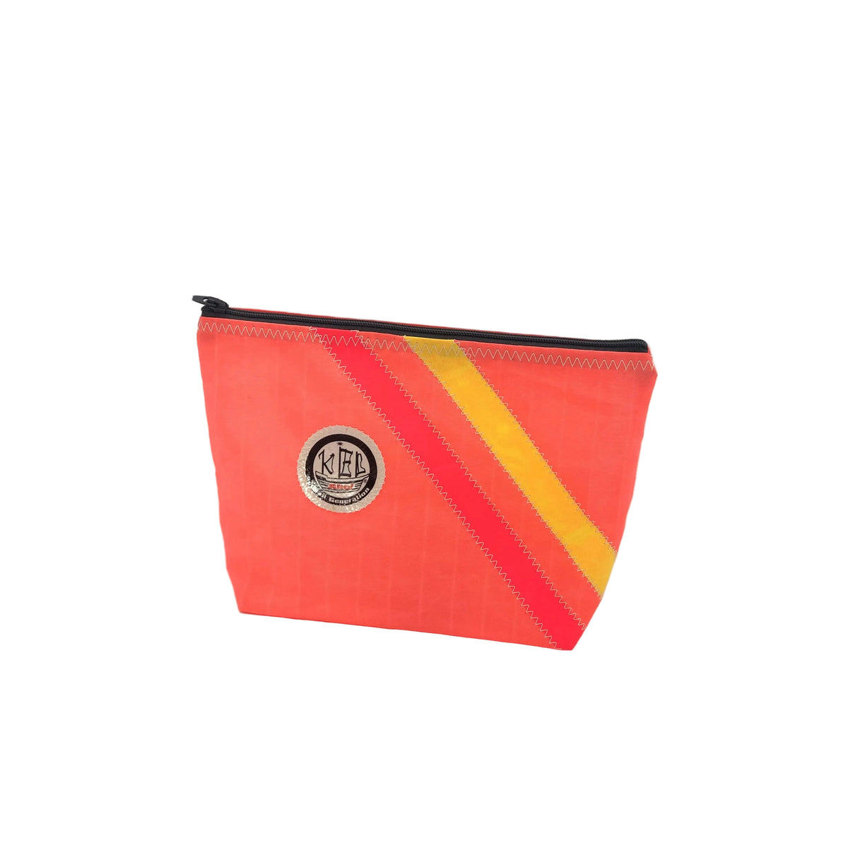 Kosmetiktasche Surfsegel aus recyceltem Segeltuch.
