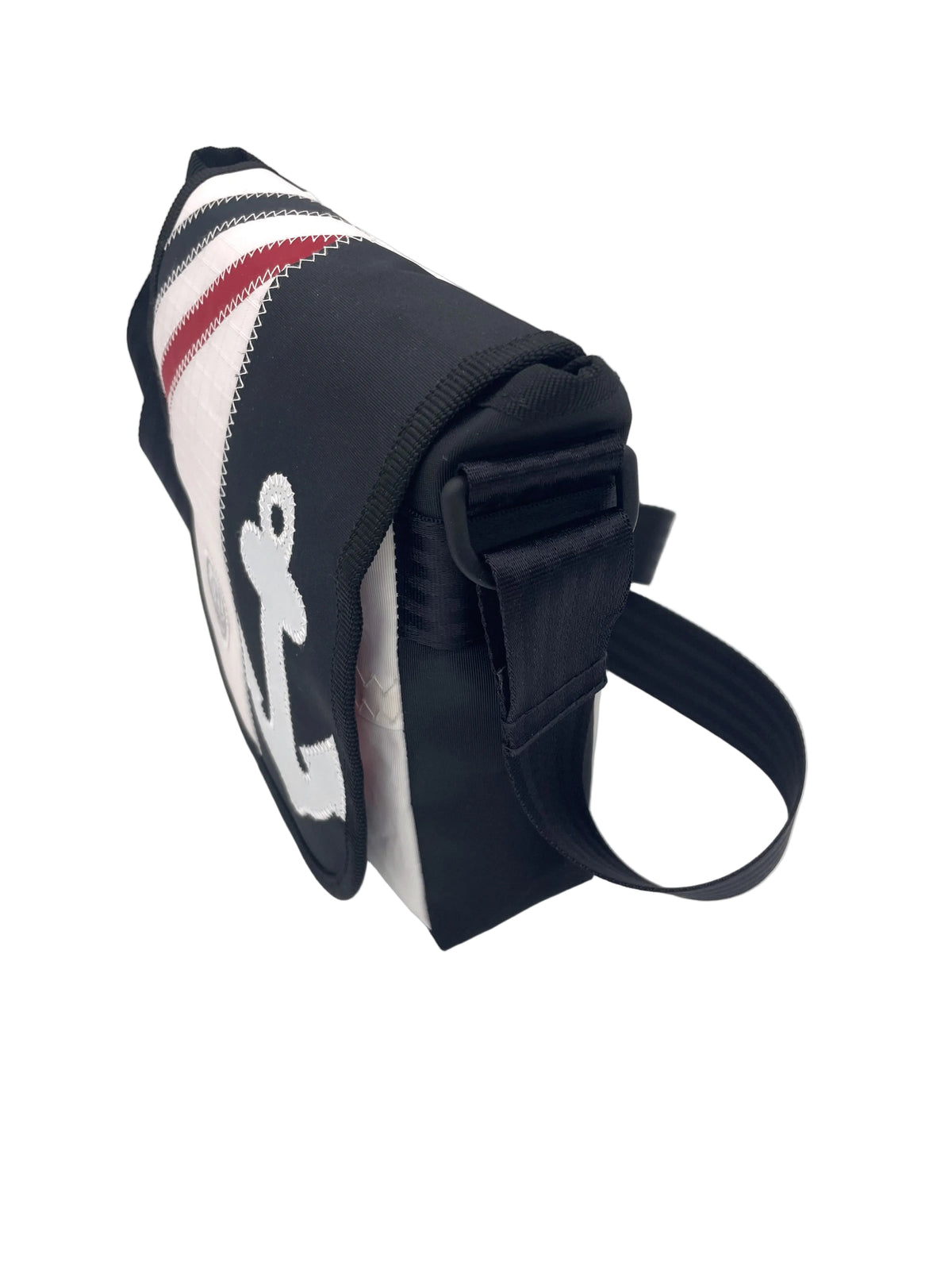 Messenger Bag S made from Partly Recycled Sailcloth