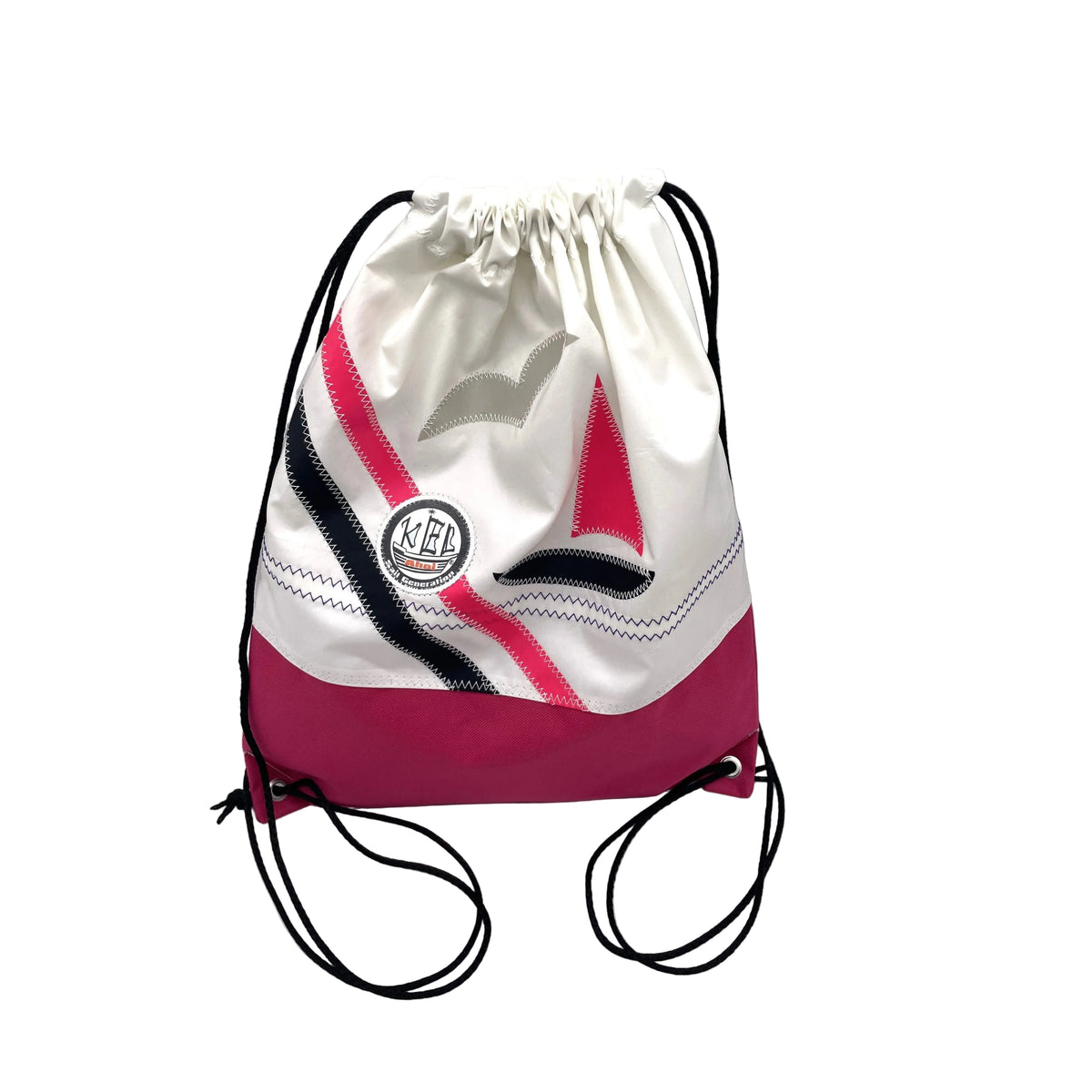 Rucksack S aus recyceltem Segeltuch.
