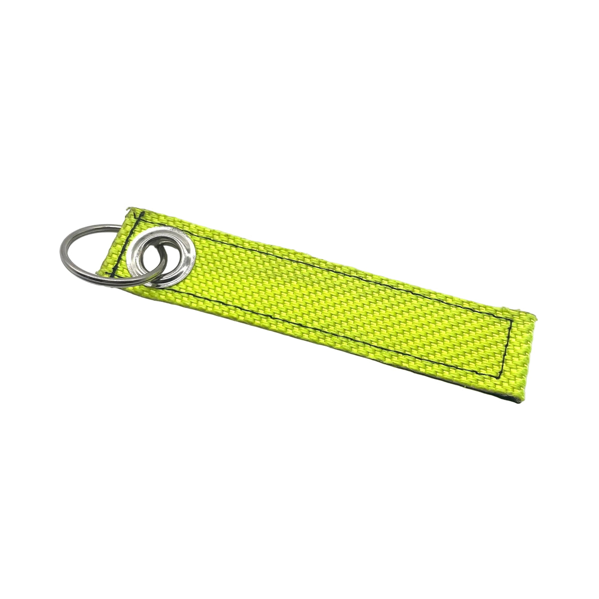 Schlüsselanhänger - Geschlossen aus recyceltem Feuerwehrschlauch.