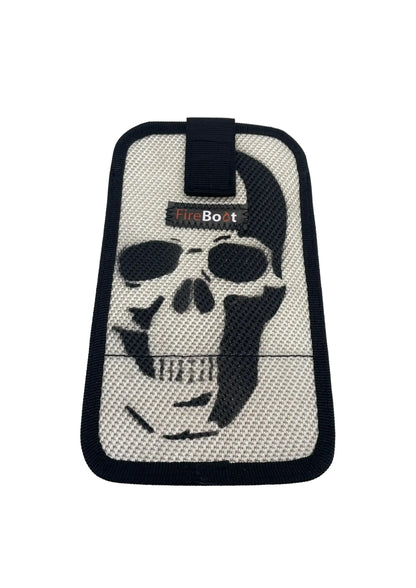 Handyhülle L Hell/Totenkopf