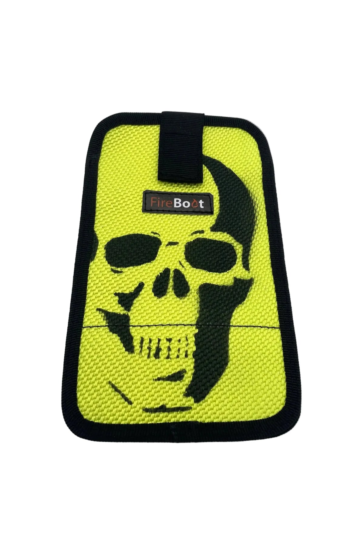 Handyhülle L Neon/Totenkopf