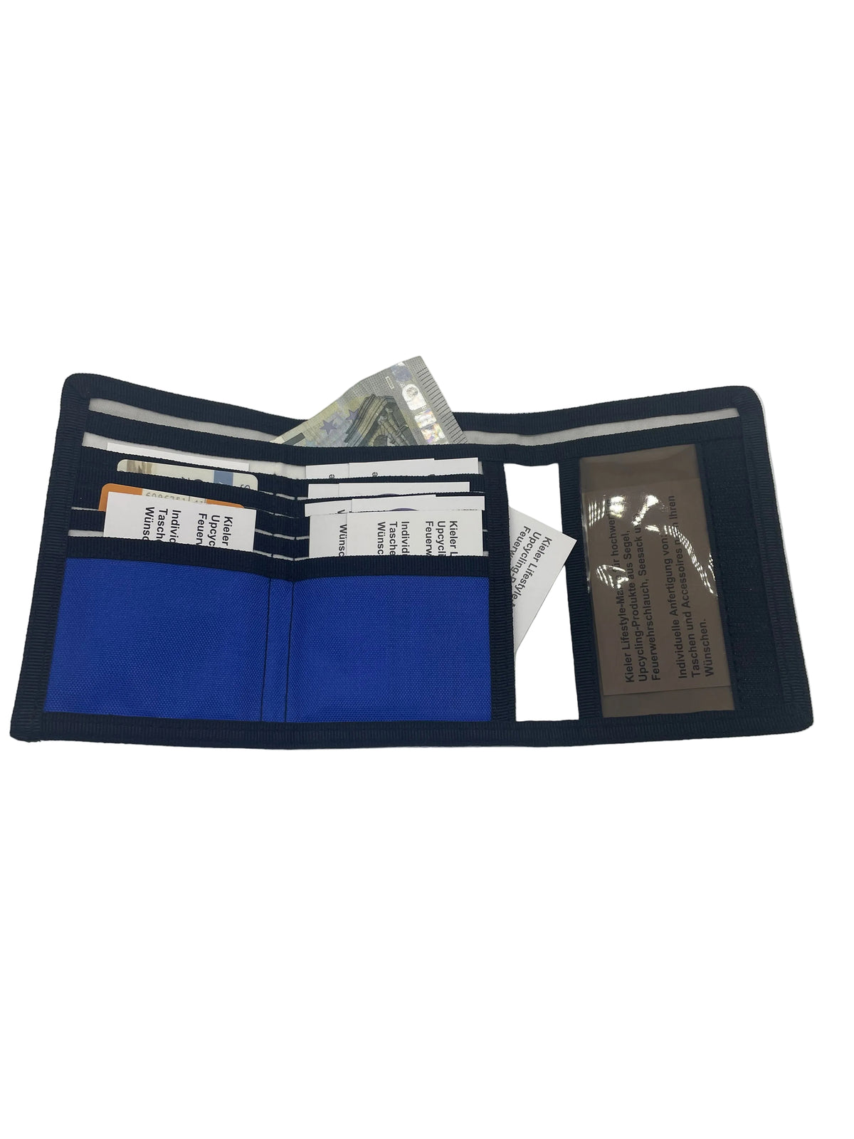 Large Wallet - Premium made from Partly Recycled Sailcloth