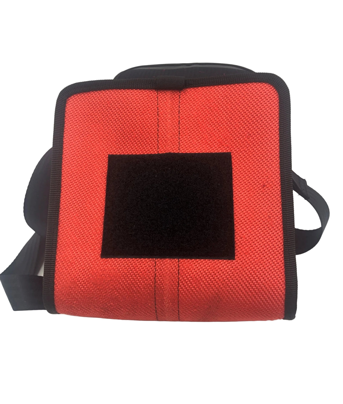 Messenger bag made from recycled fire hose