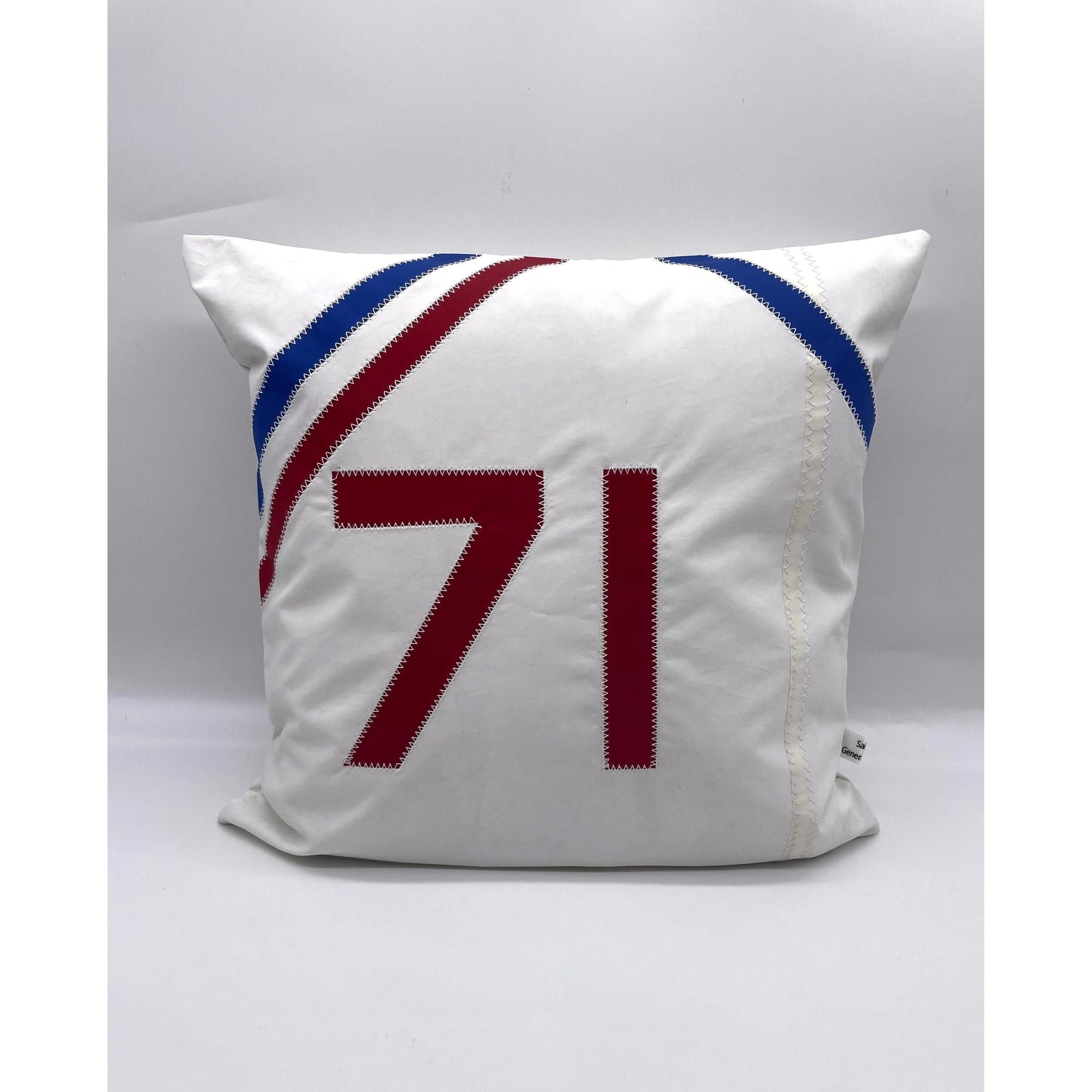 #Kissenhülle Segeltuch 40x40- Segeltuch