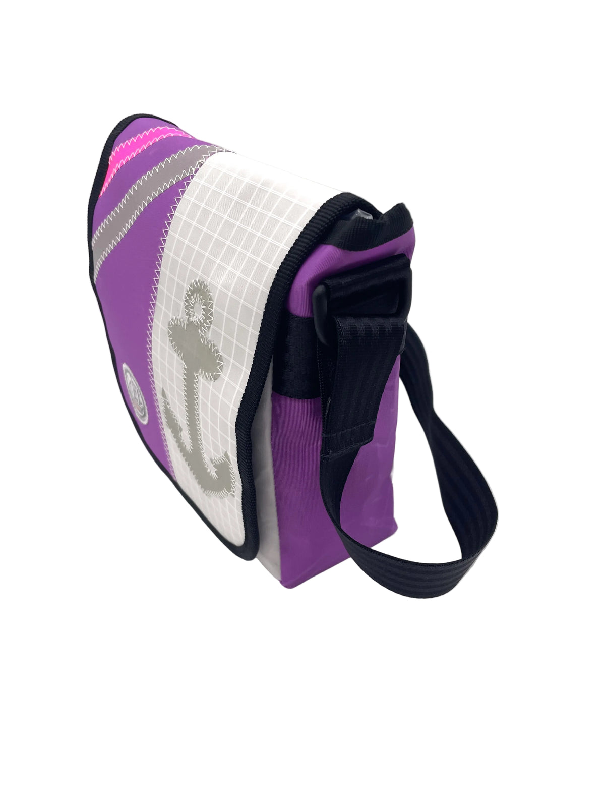 Messenger Bag S made from Partly Recycled Sailcloth