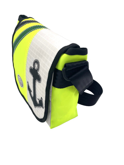 Messenger Bag S made from Partly Recycled Sailcloth