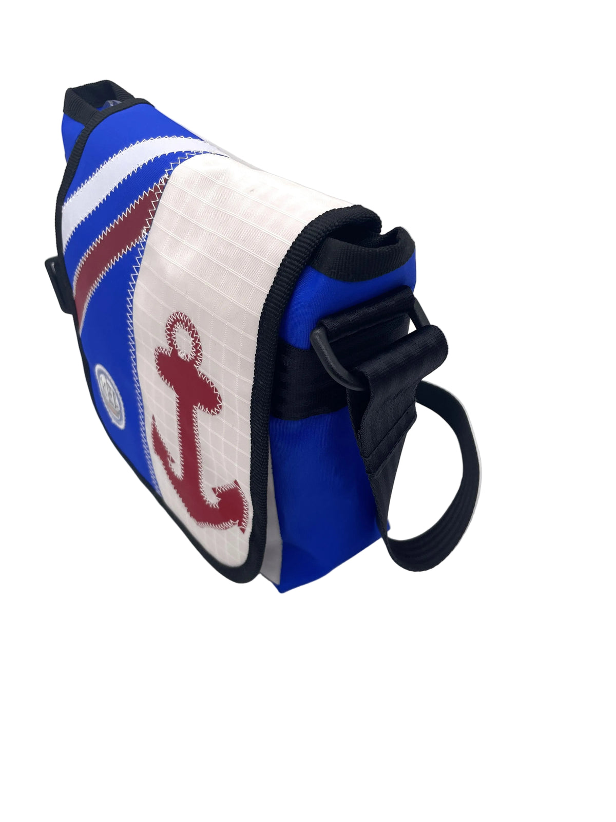 Messenger Bag S made from Partly Recycled Sailcloth