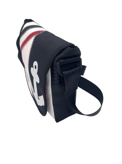 Messenger Bag S made from Partly Recycled Sailcloth