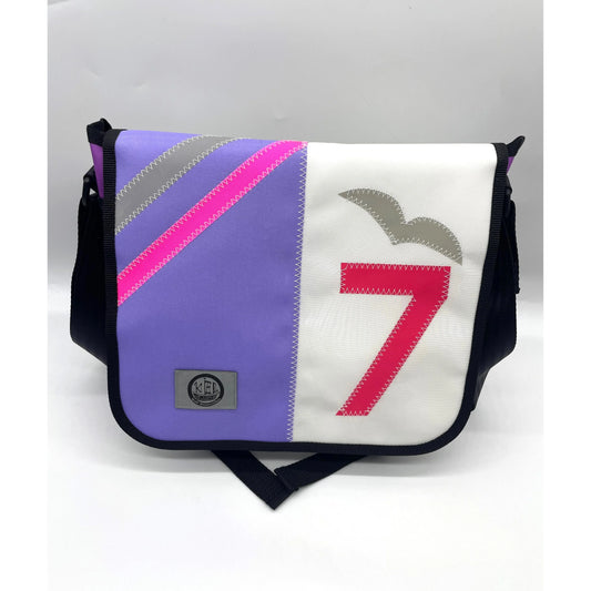 #Messenger Bag L- Segeltuch