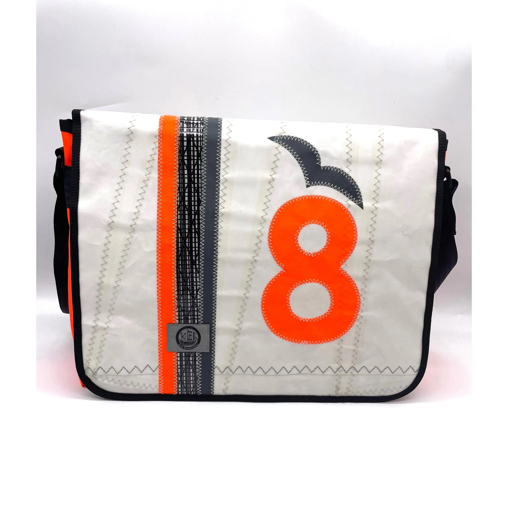 #Messenger Bag Laptop- Segeltuch