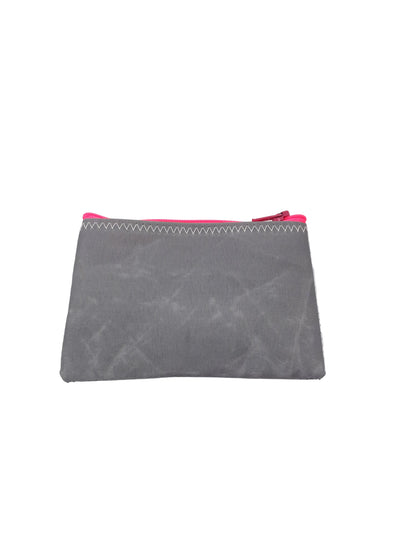 Mini colorful S wallet made from recycled sailcloth