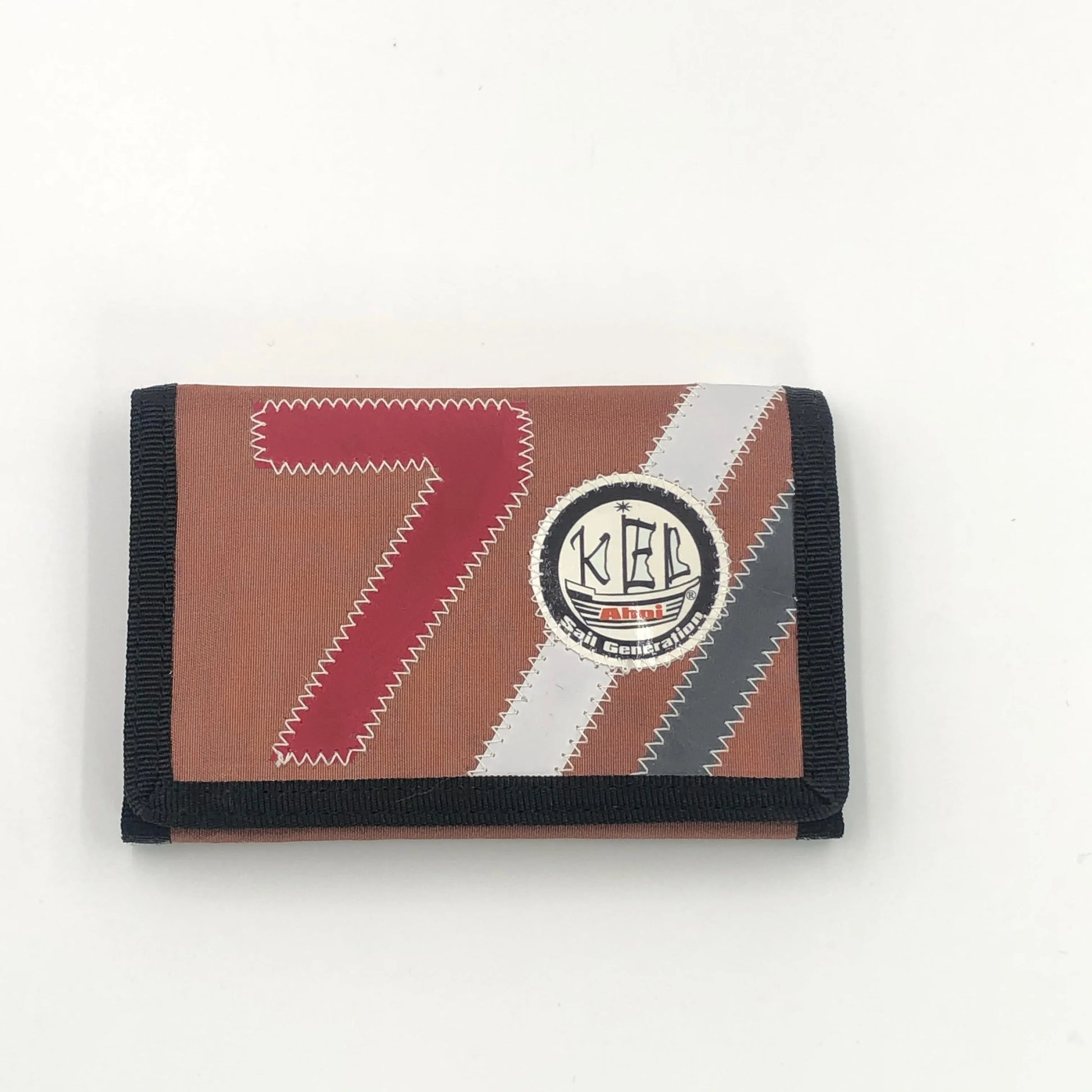 #Portemonnaie Groß- Segeltuch