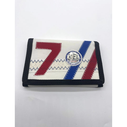 #Portemonnaie Groß- Segeltuch