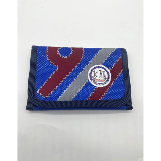 #Portemonnaie Groß- Segeltuch