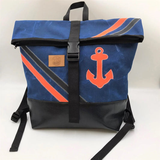 #Rucksack - Seesack Blau- Seesack