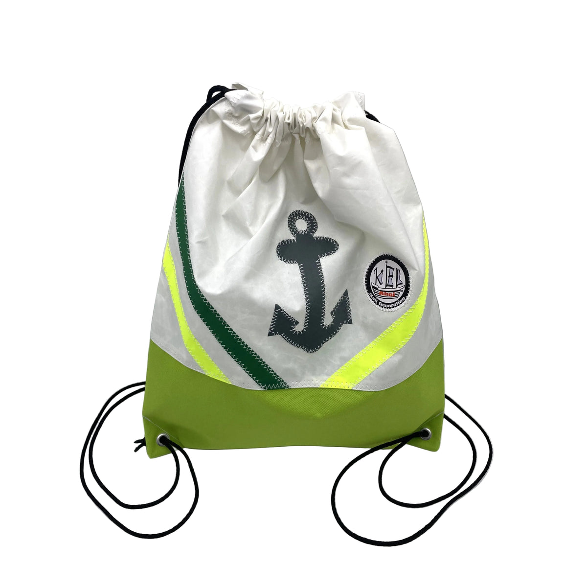 Rucksack S aus recyceltem Segeltuch.