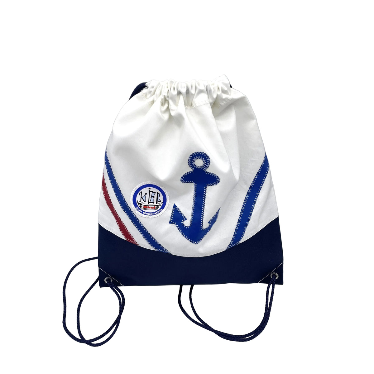 Rucksack S aus recyceltem Segeltuch.