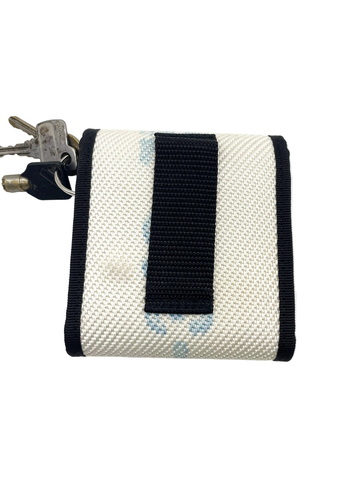 Key Pouch Made from Recycled Fire Hose