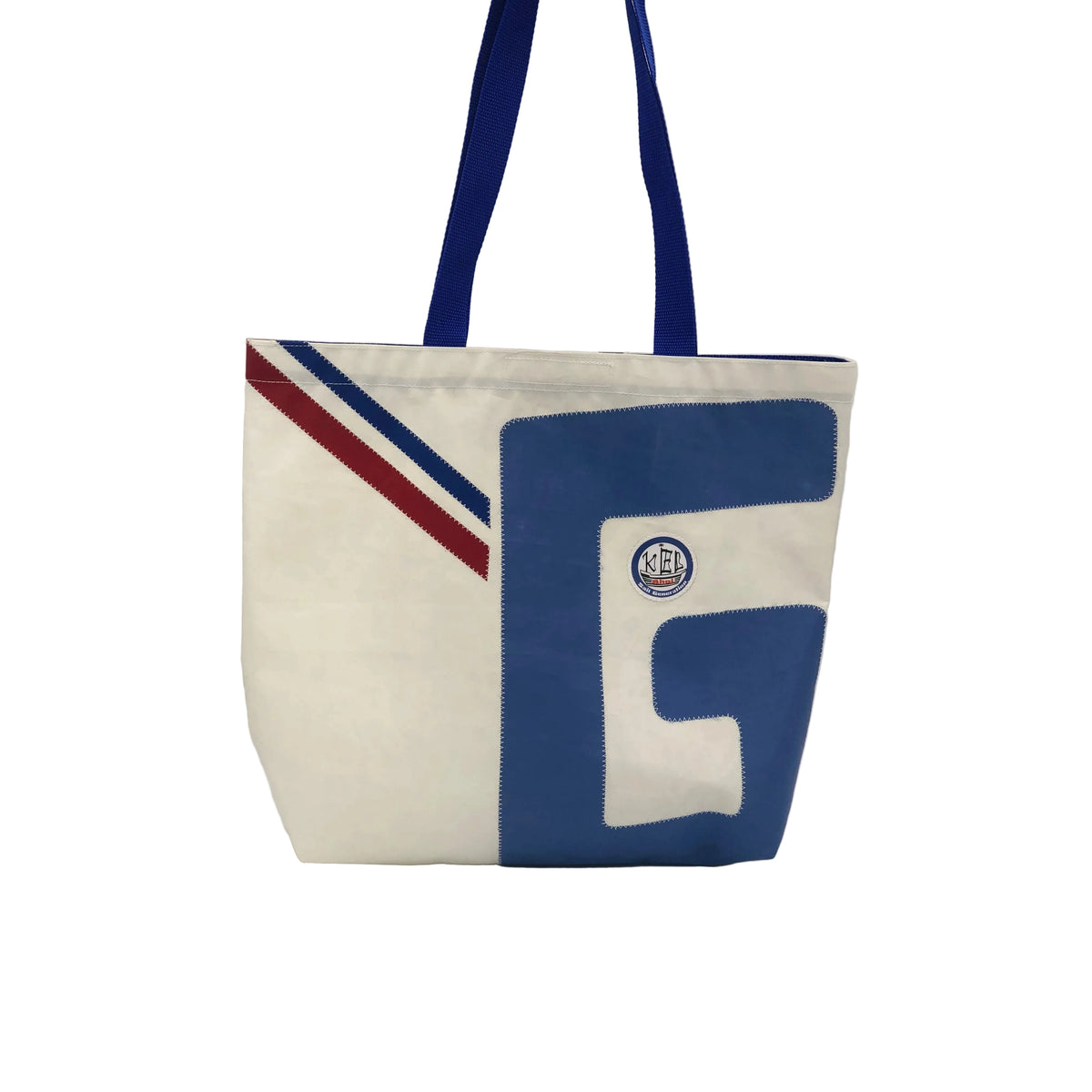Shopper S aus recyceltem Segeltuch.