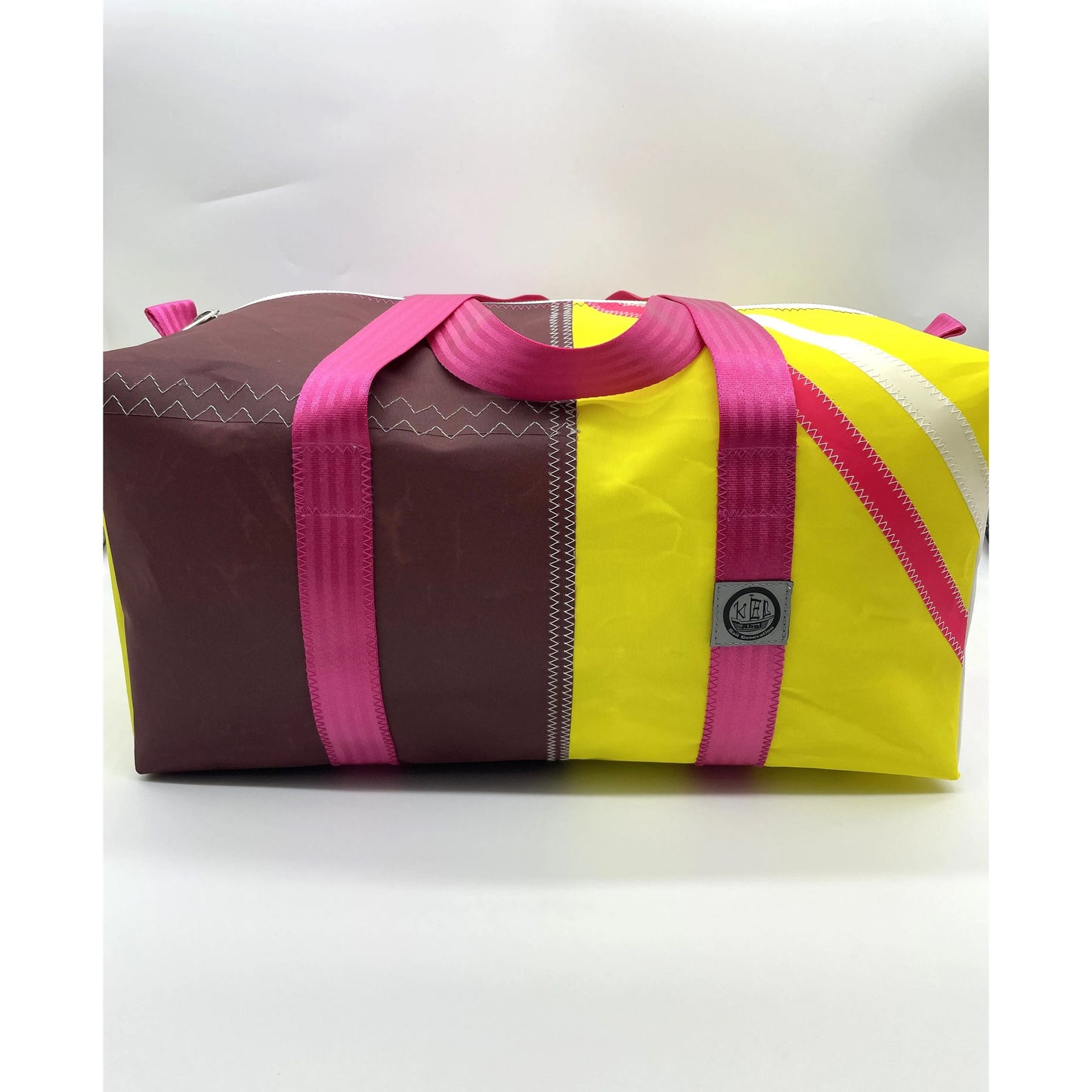 #Sporttasche M - Einzelstück- Segeltuch