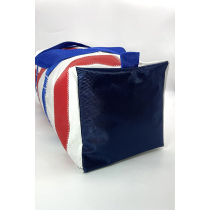 #Sporttasche XL - Einzelstück- Segeltuch