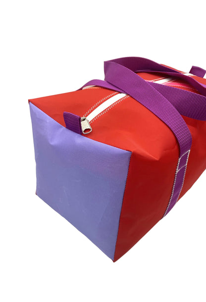 Sports Bag M made from Partly Recycled Sailcloth