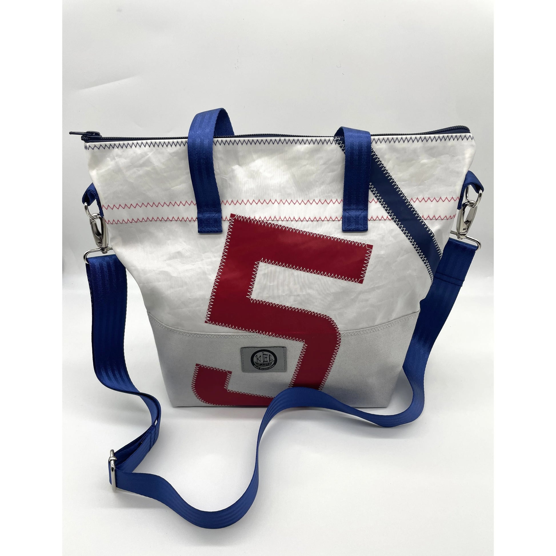 #Umhängetasche L- Segeltuch