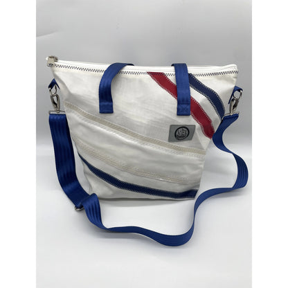 #Umhängetasche L- Segeltuch