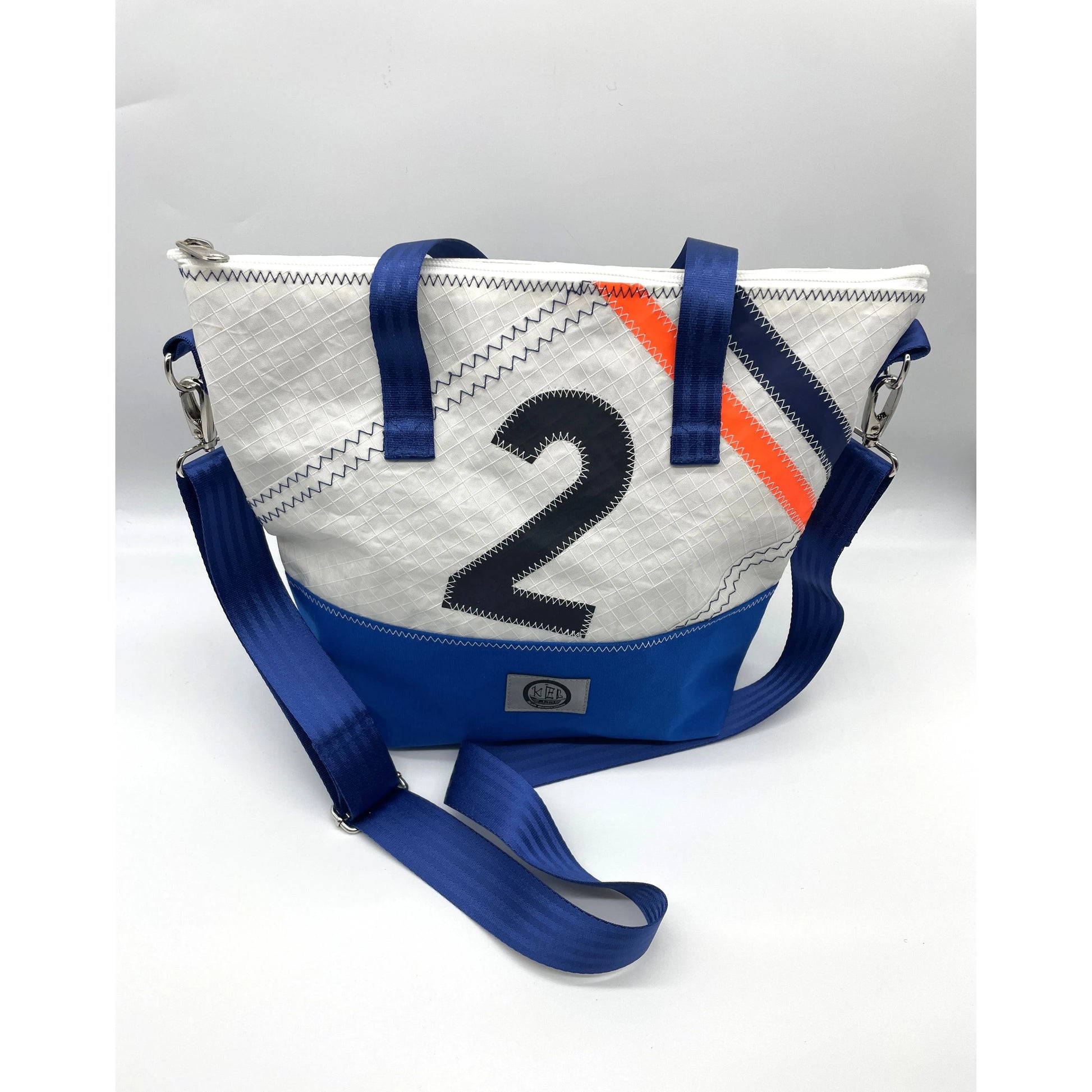 #Umhängetasche L- Segeltuch