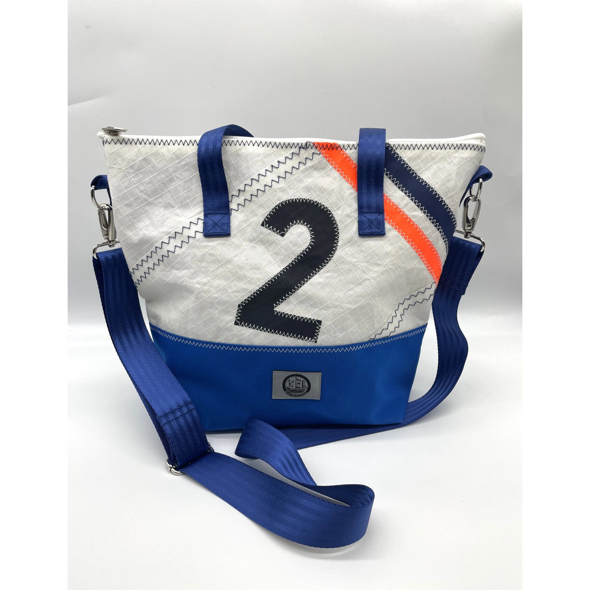 #Umhängetasche L- Segeltuch